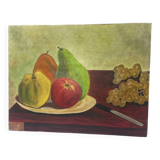 Still life fruits