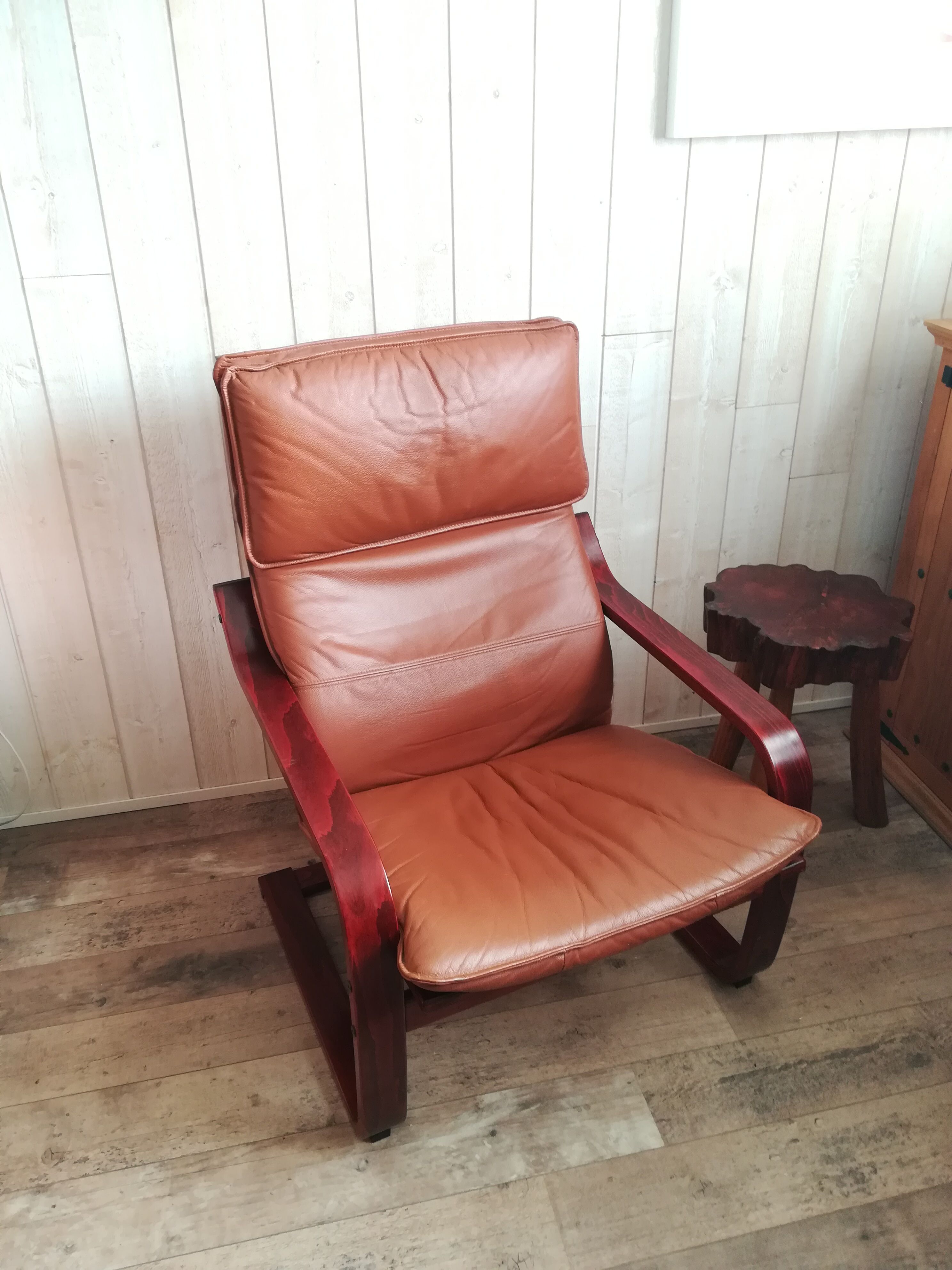 Fauteuil "Poang" par Noboru Nakamura