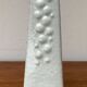 Vintage white porcelain vase from KPM Royal Porcelain, 1970s.