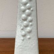 Vintage white porcelain vase from KPM Royal Porcelain, 1970s.