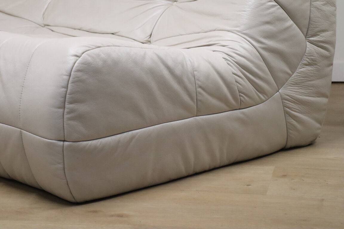 Vintage 2 seater leather sofa, 1970