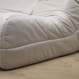 Vintage 2 seater leather sofa, 1970