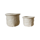 Pair of cache pots - Christian Dior