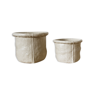 Pair of cache pots - Christian Dior