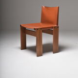 Set of 5 Monk chairs by Afra and Tobia Scarpa 1970