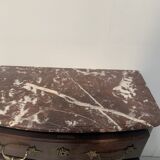20th century rosewood and mahogany chest of drawers