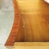 Chest of drawers tomb 1950's style louis xv inlaid