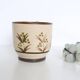 Antique ceramic pot cover, vintage