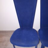 4 Roche Bobois vintage chairs
