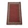 Tapis de style oriental avec un motif classique 165x92cm