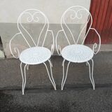 Wrought iron garden room