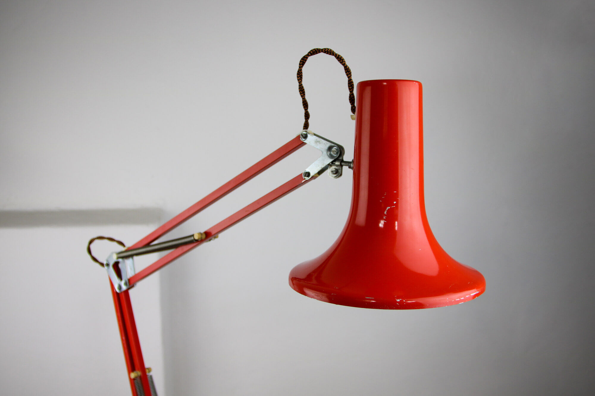 Adjustable Achitect Table Lamp by Sijaj, 1970s