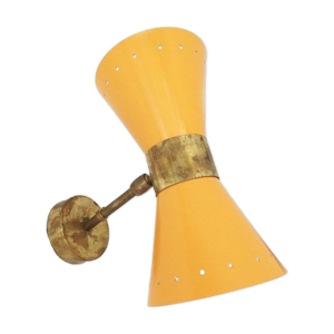 Applique diabolo jaune