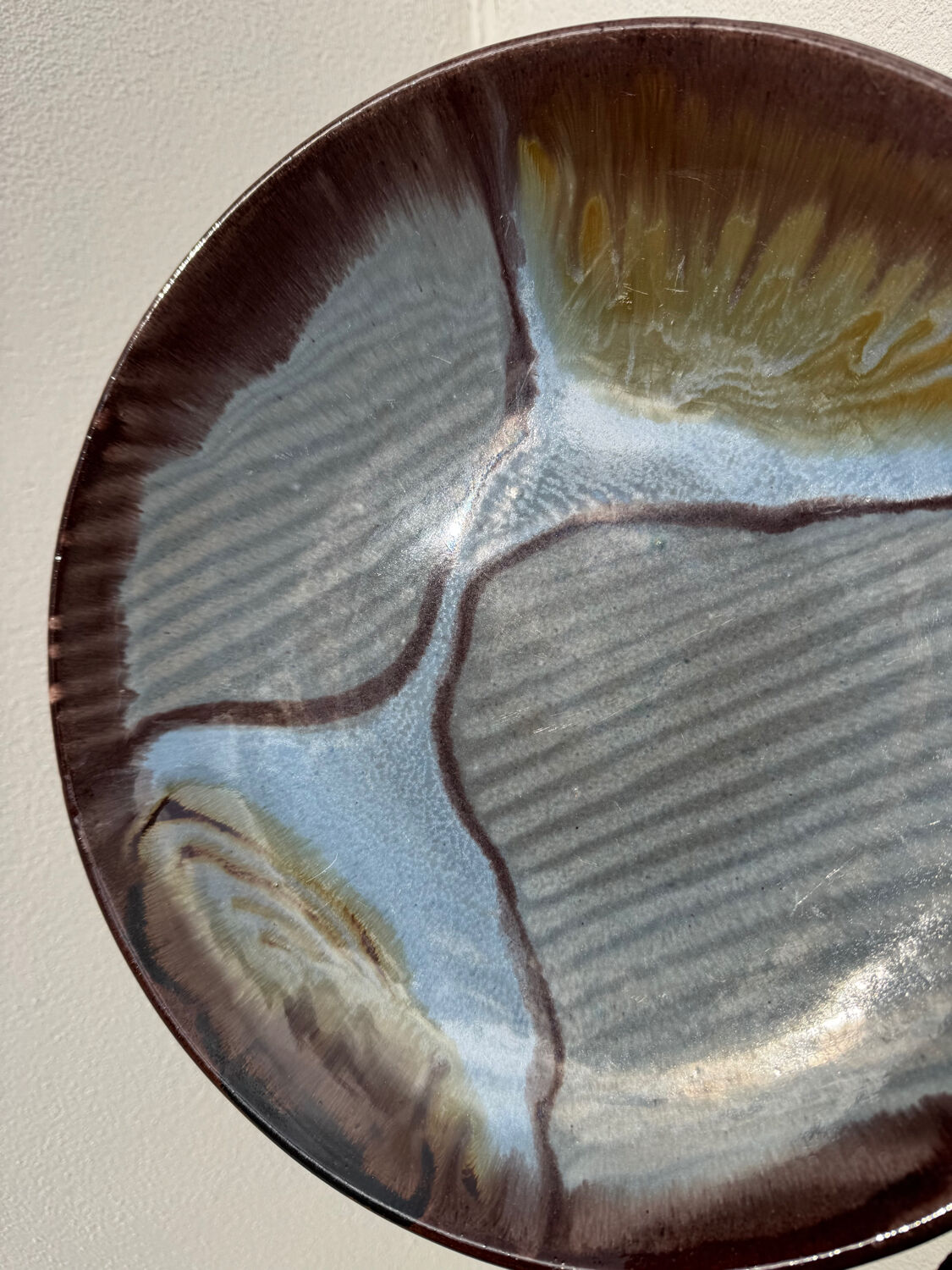 Kamionka Lysa Gora wall plate, 1960s