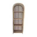 Wicker shelf