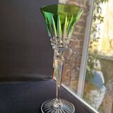 6 Verres à vin – Cristal doublé
