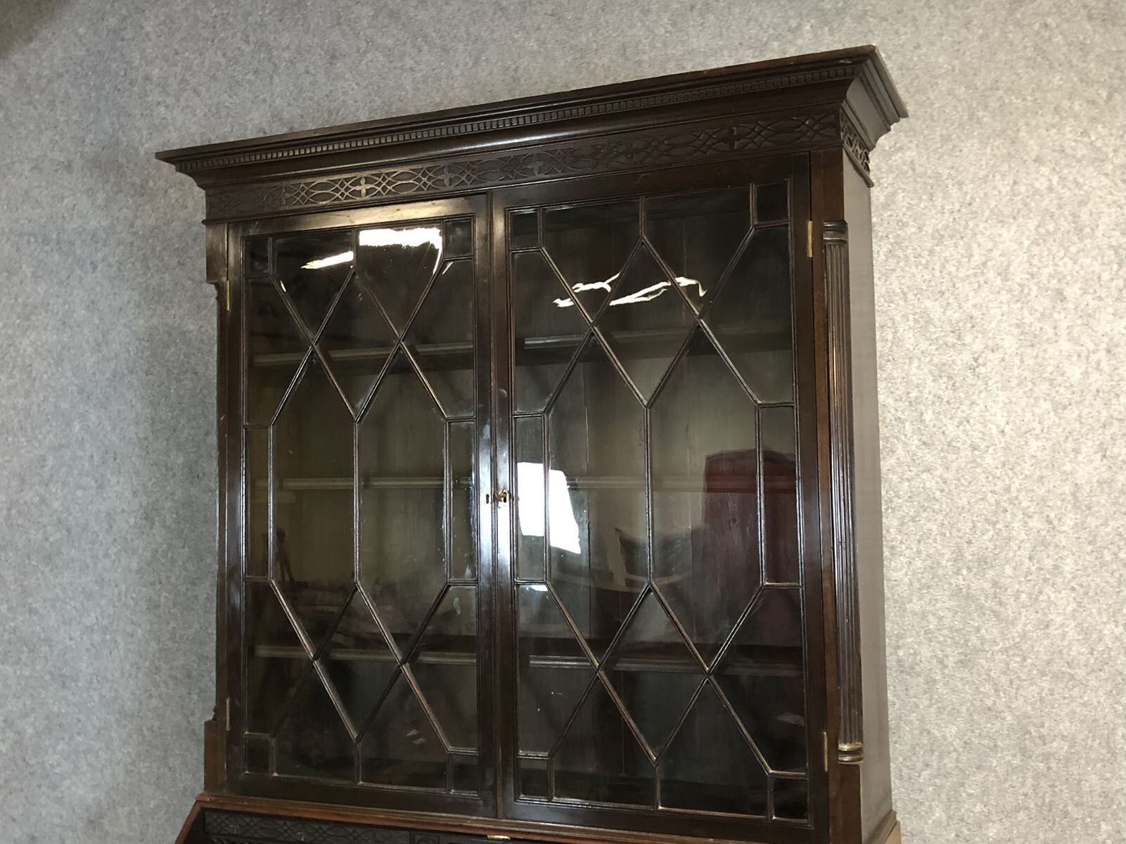 Scriban nineteenth mahogany