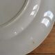 Plat rond en terre de fer