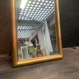 Mirror between two, narrow ice mid-twentieth century.