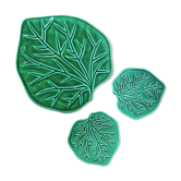 Dessous de plat et de verre en barbotine