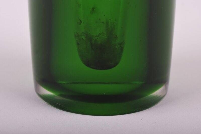 Mid-Century Vase by F. Vízner for Glasswork Škrdlovice, Czech, 1970s