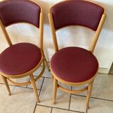Pair of Baumann chairs