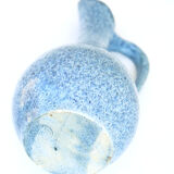 Blue speckled Accolay pitcher