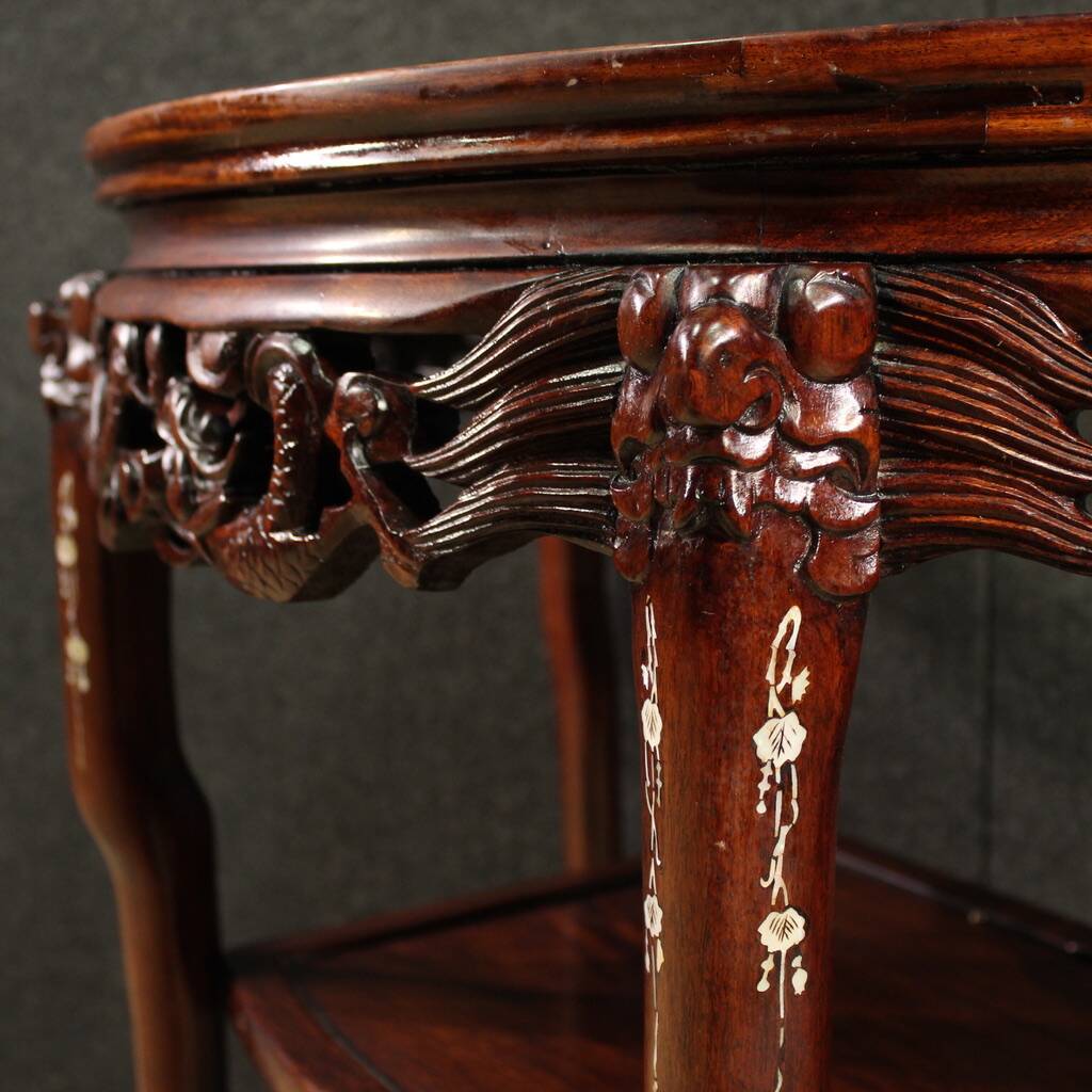 20th century Chinese inlaid console