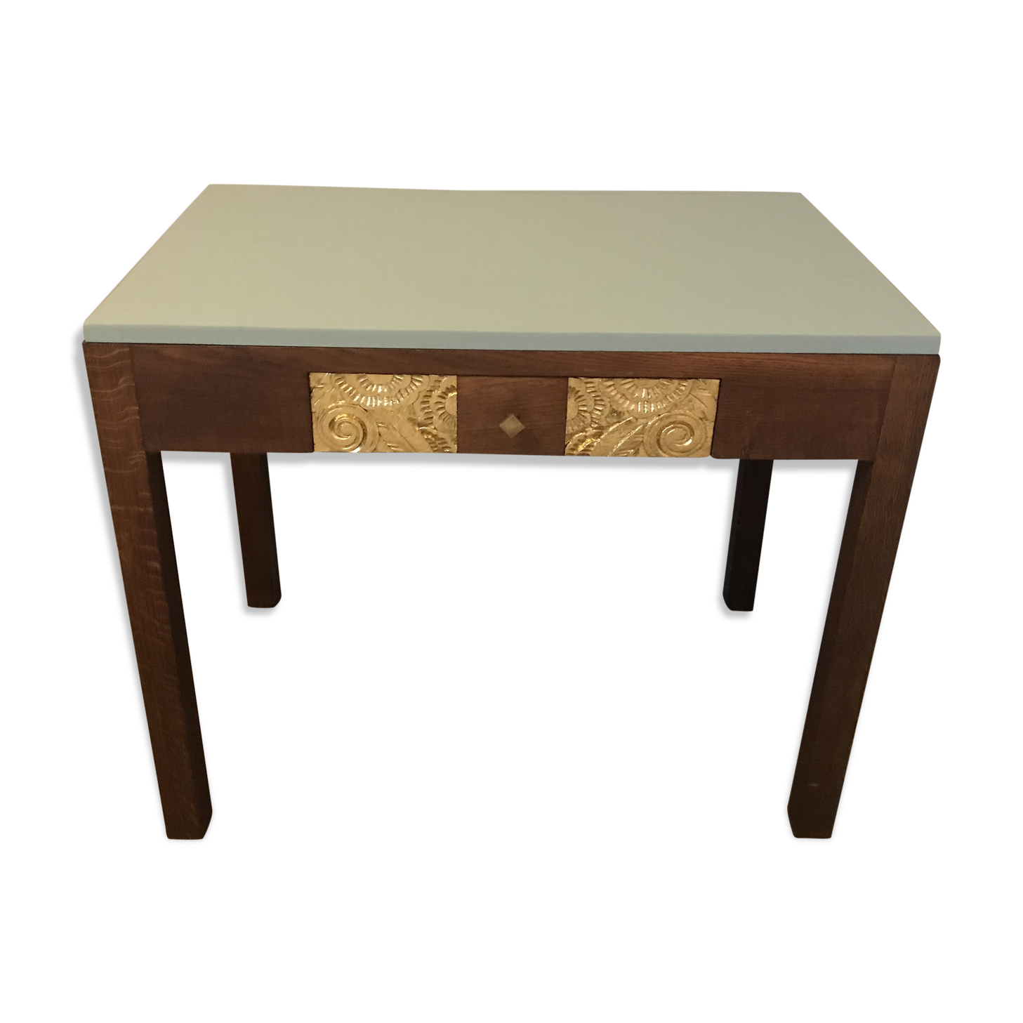 Desk and chair