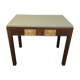 Desk and chair