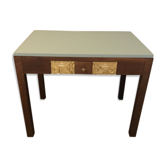 Bureau et sa chaise