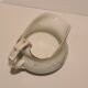 Russian porcelain milk pot floral décor and butterfly