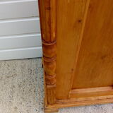 English pine cabinet