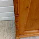 English pine cabinet