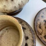 Old Vallauris coffee set