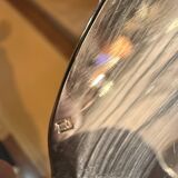 Silver-plated salad servers