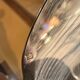 Silver-plated salad servers