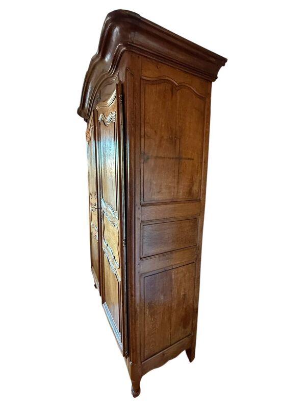 Armoire Louis XV de mariée en chêne 18’s