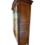 18th century Louis XV oak bridal wardrobe