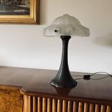 Art Deco bronze table Lamp, France ca. 1930s