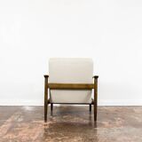 Fauteuil vintage par Edmund Homa, GFM, Pologne, années 1960