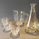Service à eau ou orangeade carafes et verres