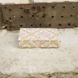 12 ancient fleur de lys knife holders in terracotta