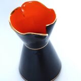 Vase Vallauris noir