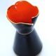 Black Vallauris vase