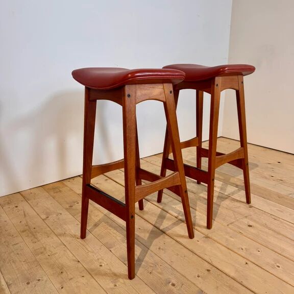 Tabouret de bar par Johannes Andersen, années 1960