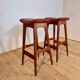 Tabouret de bar par Johannes Andersen, années 1960