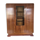 Large removable art deco style library