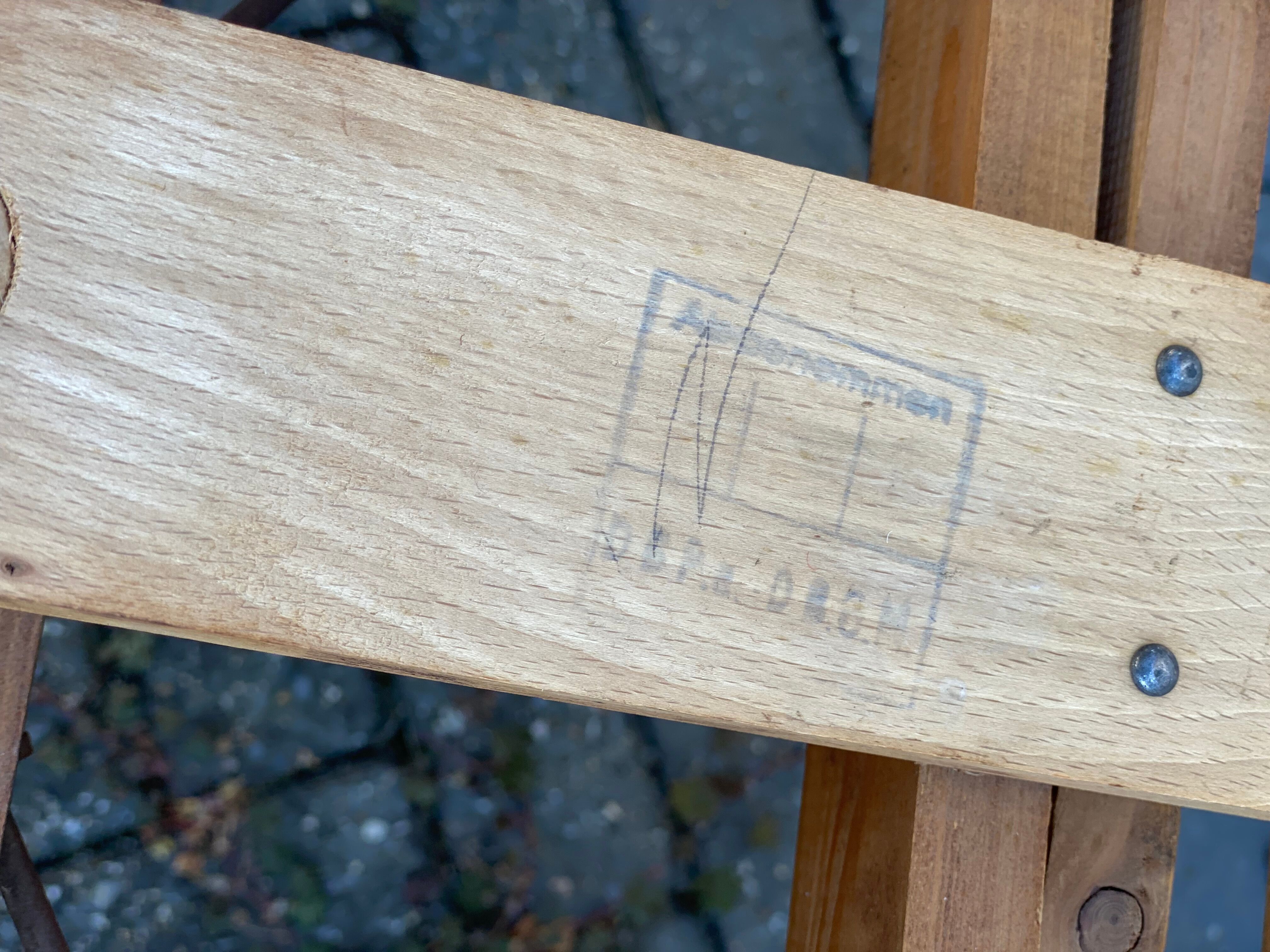 Vintage k&g adjustable salon and dining table