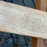 Vintage k&g adjustable salon and dining table